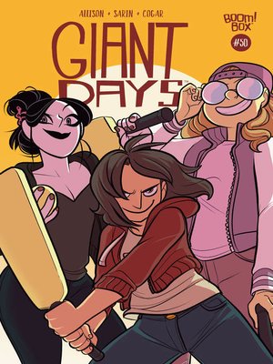 cover image of Giant Days (2015), Issue 50